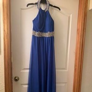 Prom dress 💙